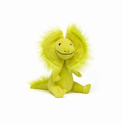 Jellycat Davey Dilophosaurus Dinosaurs UK | 28063HNOS